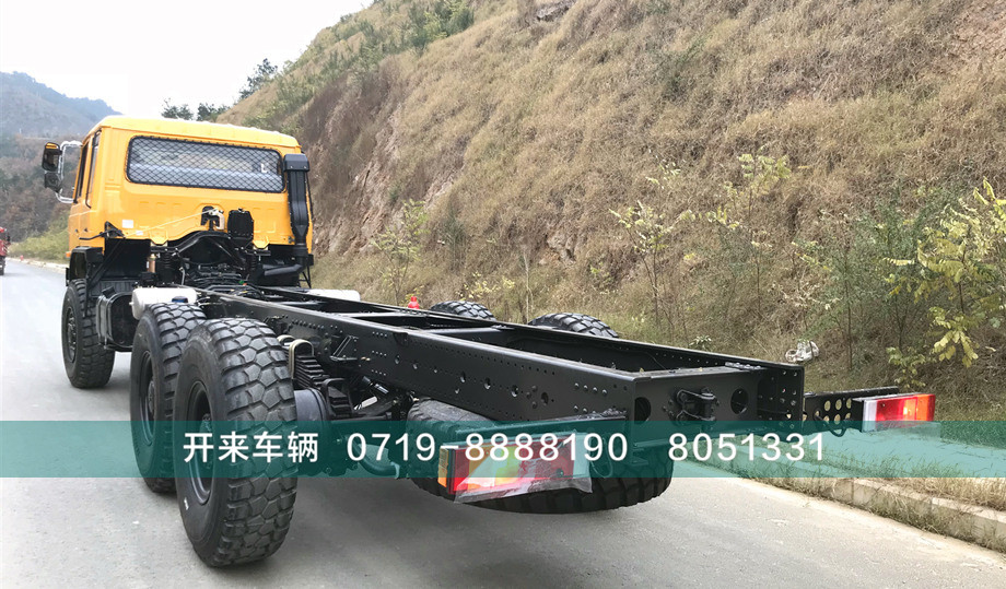 东风六驱军车