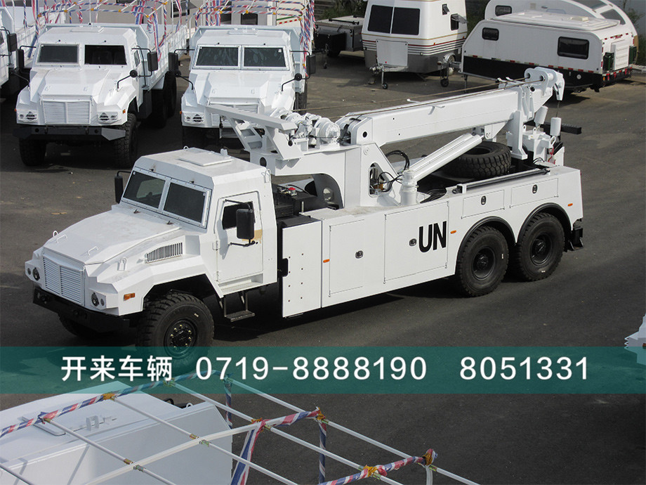 六驱越野卡车