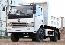 4*2轻卡自卸货车 120马力轻型小翻斗车