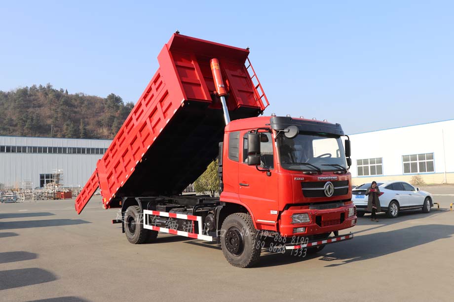 东风天锦自卸车,4*2自卸车报价,东风12吨自卸车配置