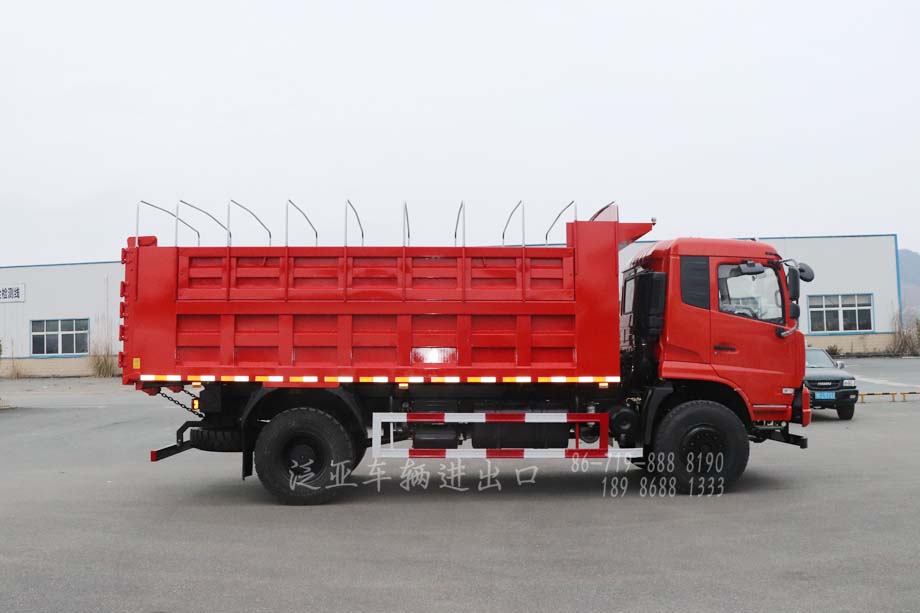 东风天锦自卸车,4*2自卸车报价,东风12吨自卸车配置