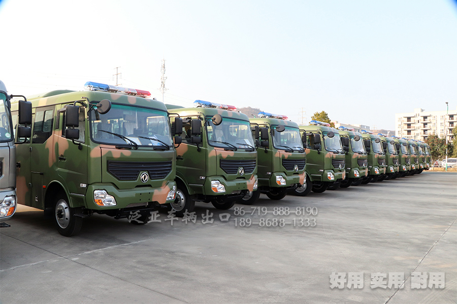 全地形四驱越野客车,4×4森林消防运兵车,东风四驱越野客车