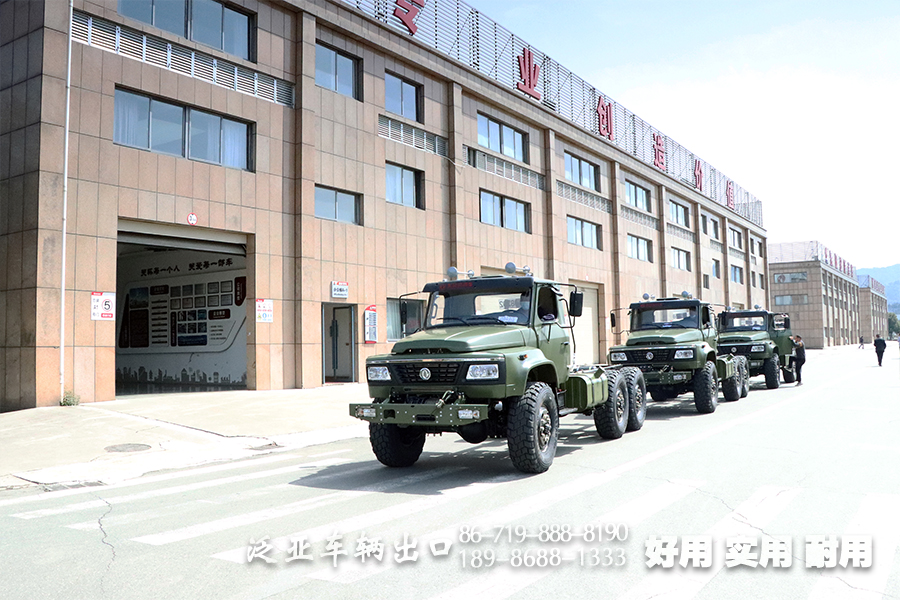 <strong>以六驱EQ2100为例，东风专用车底盘的机遇与挑战并存</strong>