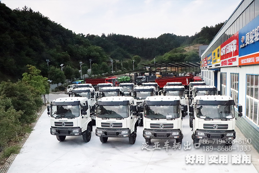 4*4天锦,排半自卸底盘,东风四驱越野专用车,越野专用底盘,东风天锦自卸车底盘