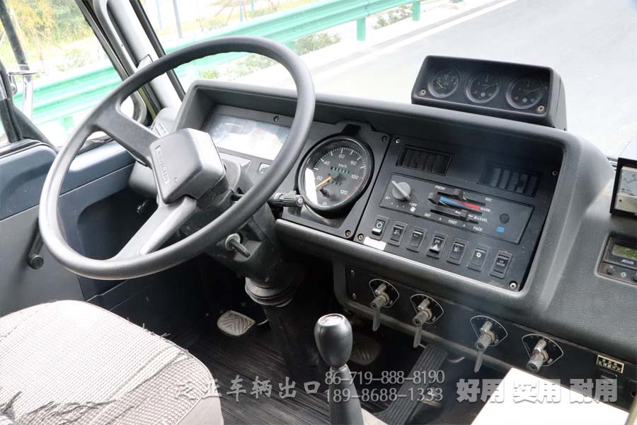 东风六驱越野卡车， 后援保障车，维修保障车，EQ2102,六驱越野车，东风六驱