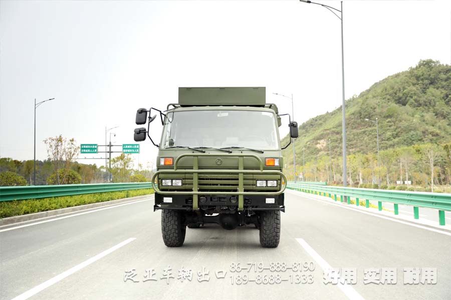 东风六驱越野卡车， 后援保障车，维修保障车，EQ2102,六驱越野车，东风六驱