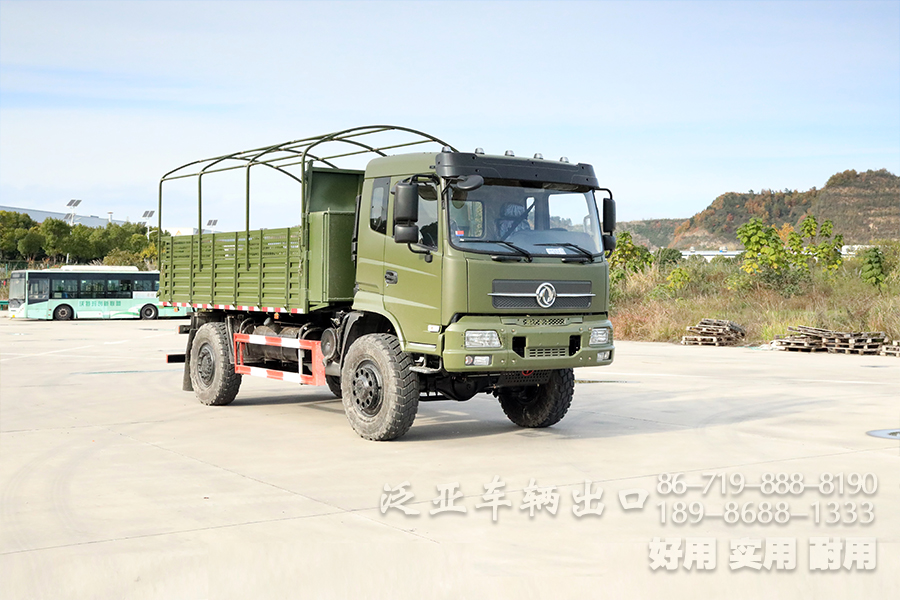 东风四驱,平头越野卡车,越野自卸车, 天锦自卸车,天锦出口,自卸车底盘 ,4*4东风卡车,4X4改装厂家,平头越野自卸车厂家