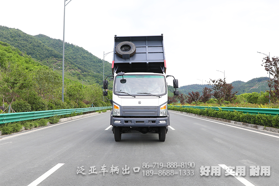 5吨自卸货车,6*6越野自卸汽车,东风山猫,自卸卡车出口,六驱轻型卡车,新款自卸