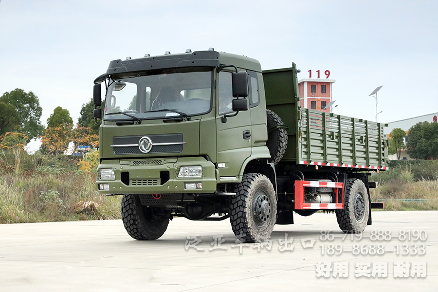 东风4*2自卸车,出口型自卸车,自卸车改装厂家,9吨自卸车,自卸车配置报价,东风海外出口车型