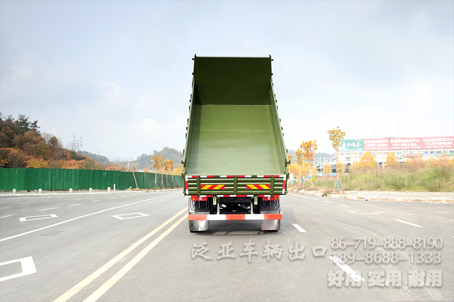 东风4*2自卸车,出口型自卸车,自卸车改装厂家,9吨自卸车,自卸车配置报价,东风海外出口车型