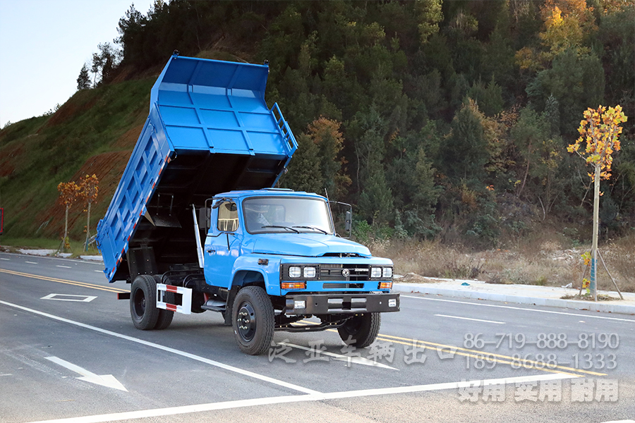 轻型自卸卡车,长头自卸,3.5吨自卸汽车,出口自卸货车,东风商用汽车,4x2自卸汽车