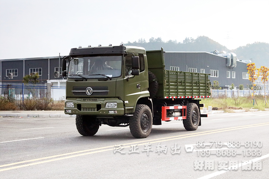 东风4*2自卸车,出口型自卸车,自卸车改装厂家,9吨自卸车,自卸车配置报价,东风海外出口车型