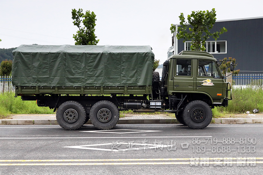 6*6运兵车,EQ2102N,双排越野卡车,东风153双排,六驱卡车配置,东风运兵车
