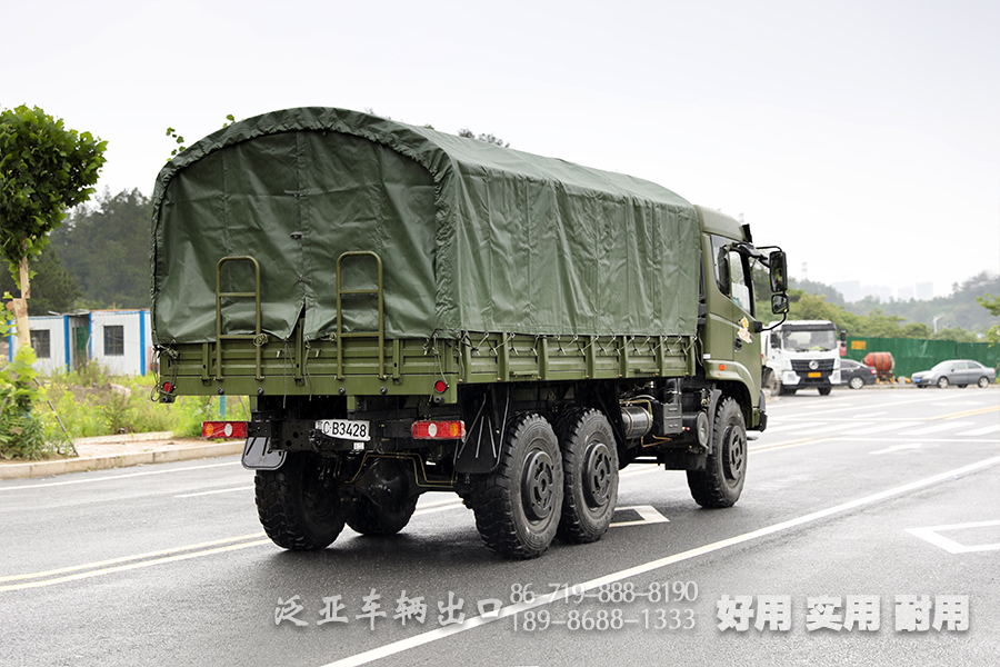 东风全驱,越野运输车,全驱越野运输卡车,升级款货车,六驱载货车,东风六驱,六驱卡车,260马力货车,平头货车定制