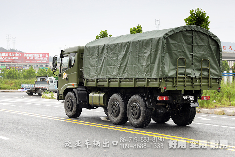 东风全驱,越野运输车,全驱越野运输卡车,升级款货车,六驱载货车,东风六驱,六驱卡车,260马力货车,平头货车定制