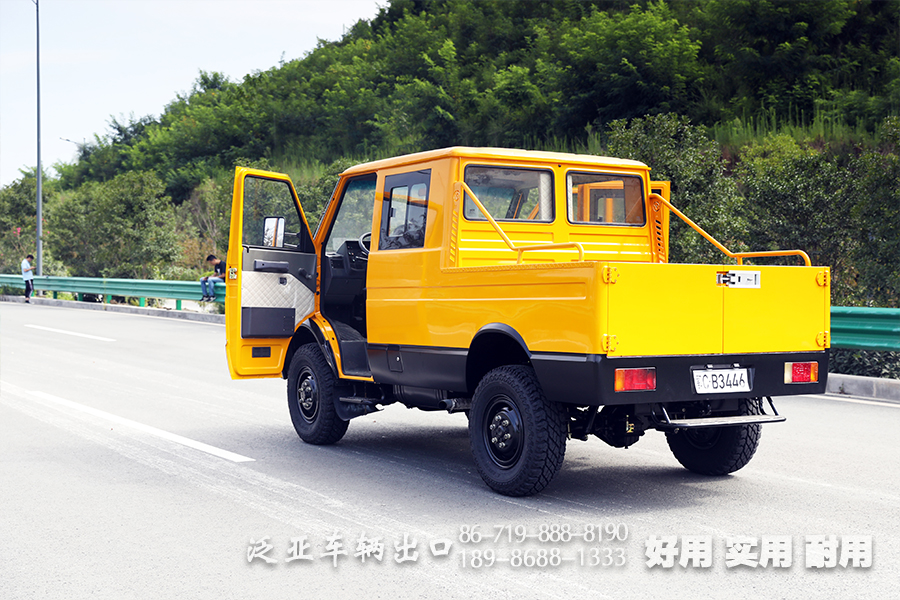 4*4依维柯,依维柯双排救援车,短头依维柯,电力抢修车,依维柯改装厂家