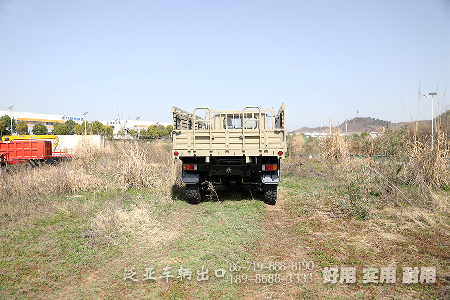 绞盘卡车,东风六驱柴油车,EQ2082E6D,六驱尖头汽车,越野卡车,民用版军车,4吨军车