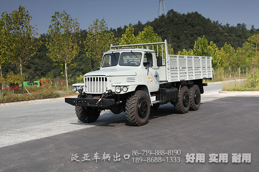 东风全驱EQ2100尖头越野运兵车 东风六驱210马力载货卡车 6*6越野运输汽车