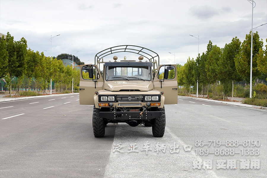 东风4x4,东风尖头卡车,东风越野卡车,东风四驱,EQ240,尖头驾驶室,东风四驱改装,定制化卡车出口,全驱卡车厂家