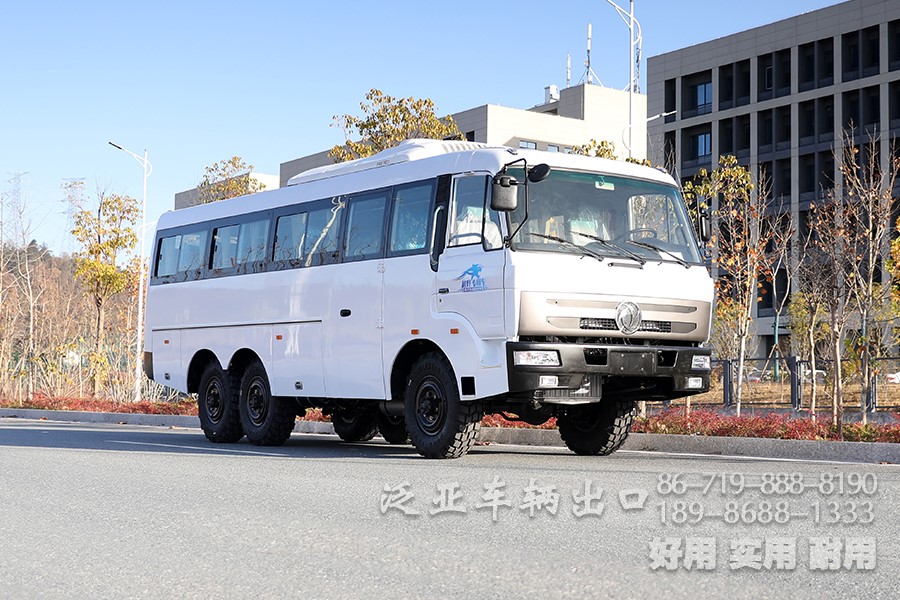 东风六驱客车，越野客车，东风全驱、东风巴士、村村通