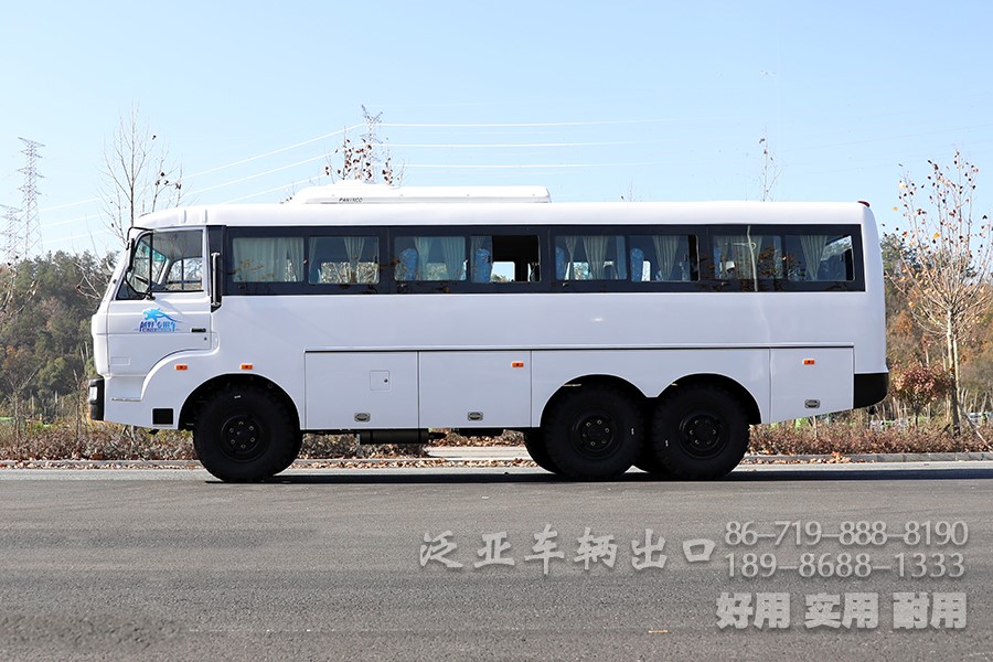 东风六驱客车，越野客车，东风全驱、东风巴士、村村通