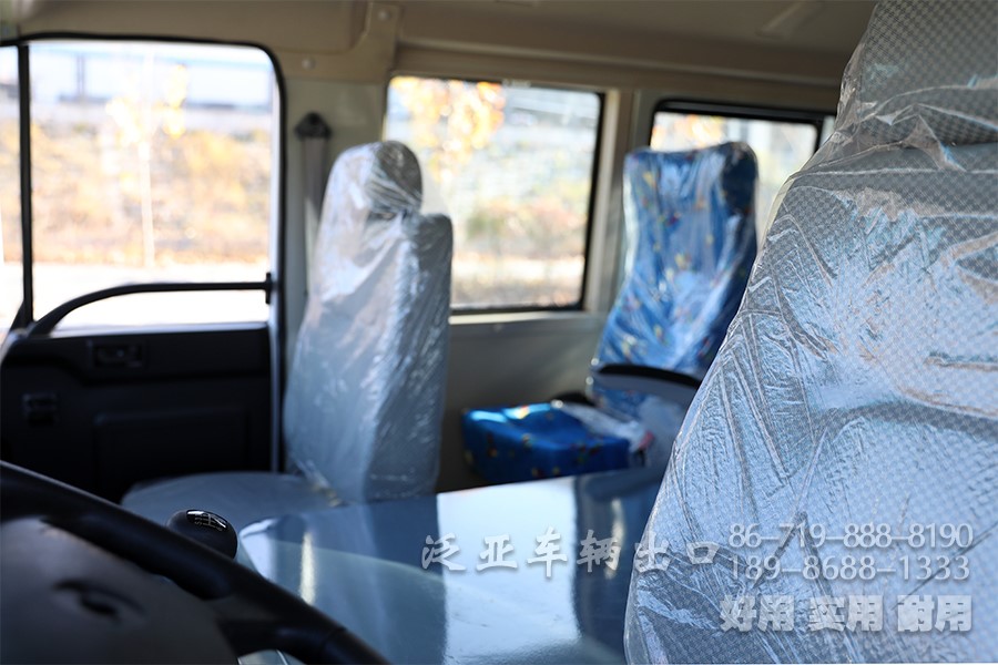 东风六驱客车，越野客车，东风全驱、东风巴士、村村通