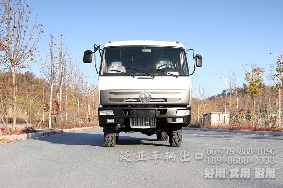 东风六驱客车，越野客车，东风全驱、东风巴士、村村通