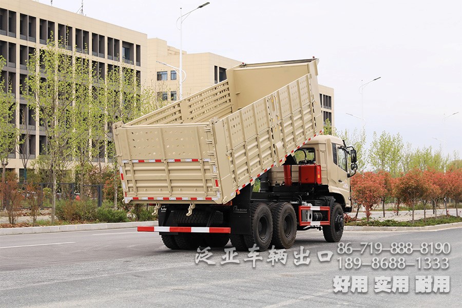 全驱自卸车，三桥自卸车，东风自卸车，东风六驱，后八轮自卸车，东风6×6，东风越野卡车，六驱自卸车，东风后八轮，后八轮卡车，全驱后八轮