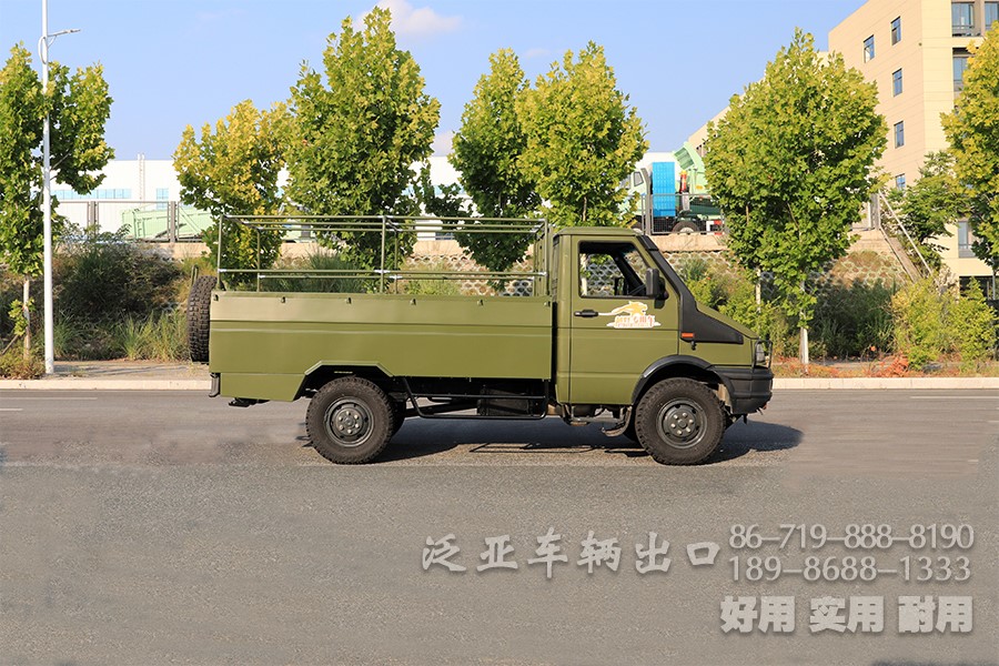 依维柯，手动五档，越野运输车，依维柯改装厂家，长头单排依维柯