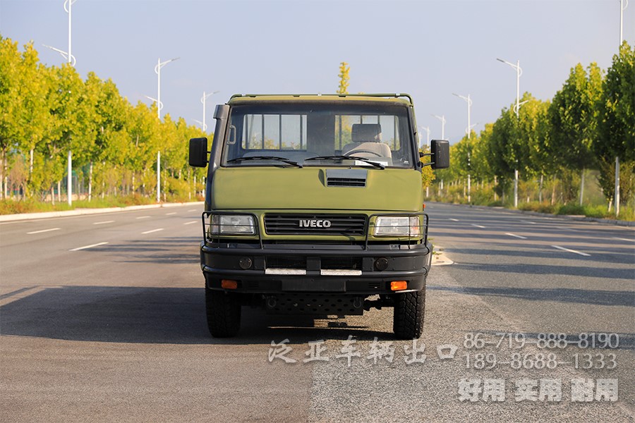 依维柯，手动五档，越野运输车，依维柯改装厂家，长头单排依维柯
