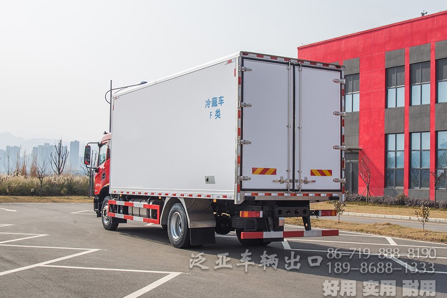 东风天锦KR， F类冷藏车 ，生鲜冷冻运输车， 冷链车 ，保温车 ，保鲜车， 冷冻车， 水产海鲜运输车
