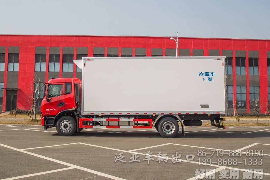 东风天锦KR， F类冷藏车 ，生鲜冷冻运输车， 冷链车 ，保温车 ，保鲜车， 冷冻车， 水产海鲜运输车