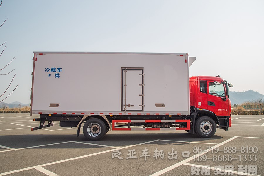 东风天锦KR， F类冷藏车 ，生鲜冷冻运输车， 冷链车 ，保温车 ，保鲜车， 冷冻车， 水产海鲜运输车