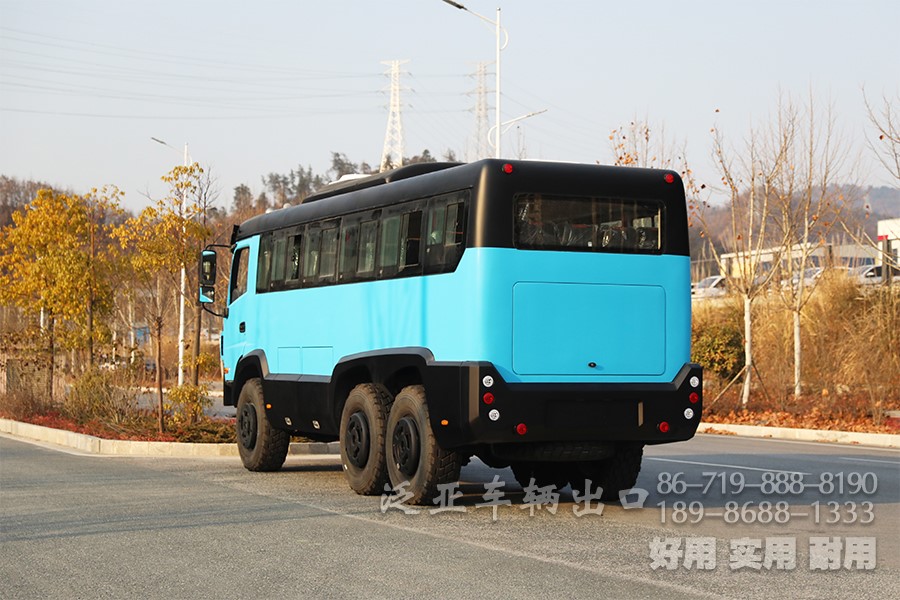 客车，6x6客车，大马力越野客车，村村通